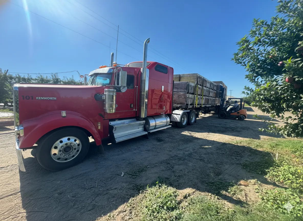 Specialized Agriculture Hauling
