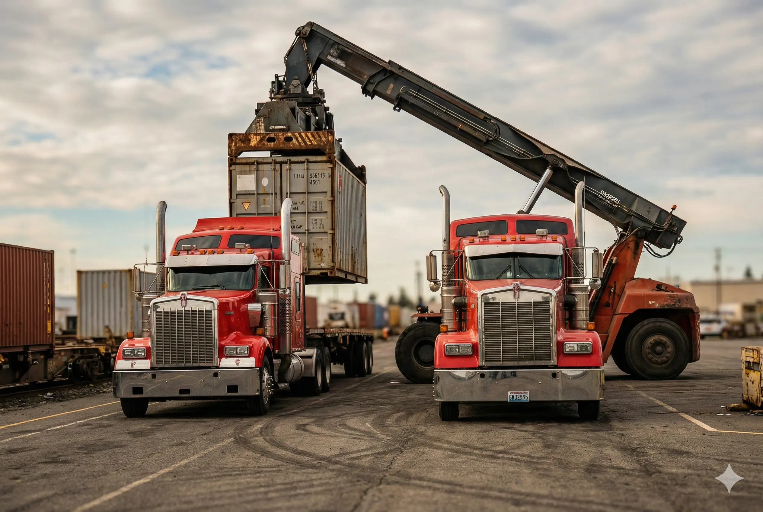 Container Drayage & Port Services